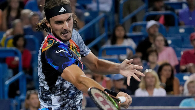 Tsitsipas und Coric im Finale von Cincinnati