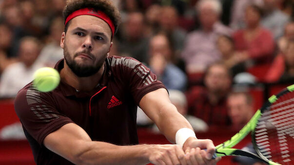 Tsonga komplettiert französisches Wien-Finale