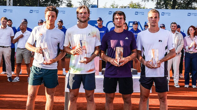 Österreichischer Heimsieg beim Challenger in Tulln