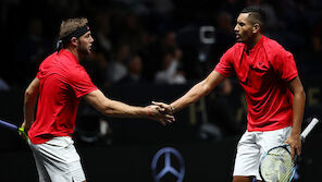 Laver Cup: Europa führt klar