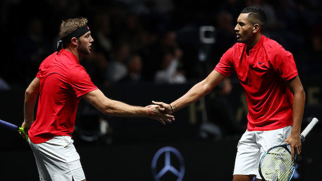 Laver Cup: Europa führt klar