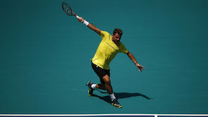 Wawrinka in Miami ausgeschieden