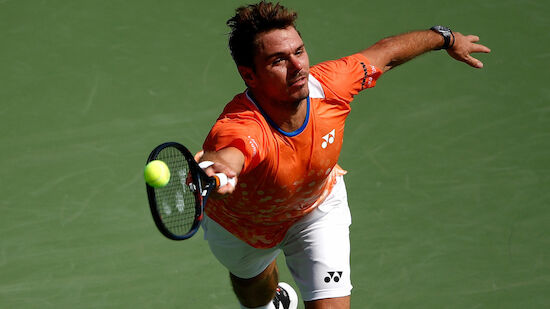Wawrinka siegt, Tsitsipas scheidet aus