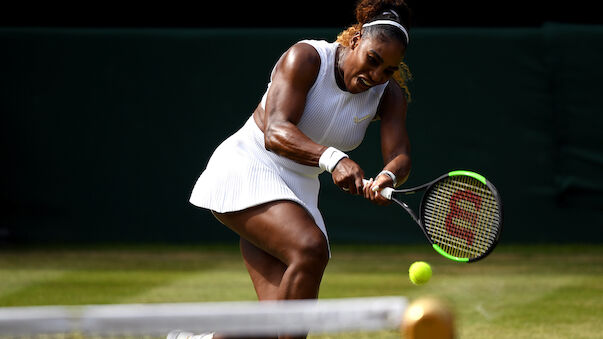 Serena Williams folgt Halep ins Wimbledon-Finale
