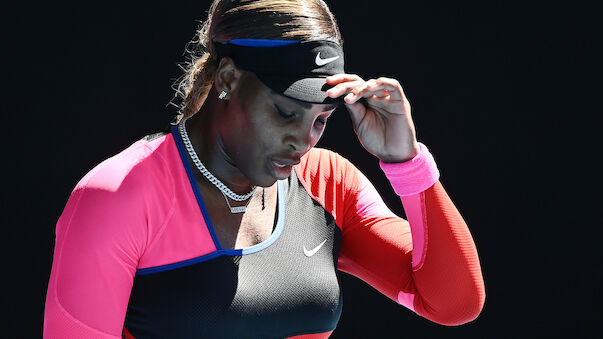 Serena Williams scheitert an Naomi Osaka