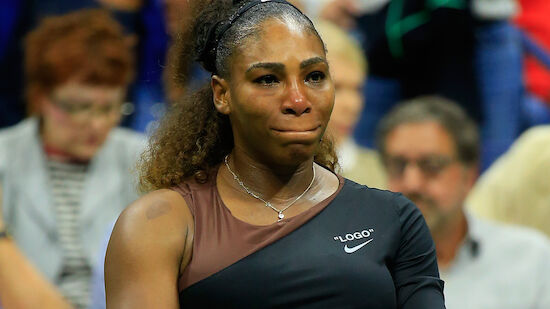 17.000 Dollar Strafe für Serena Williams