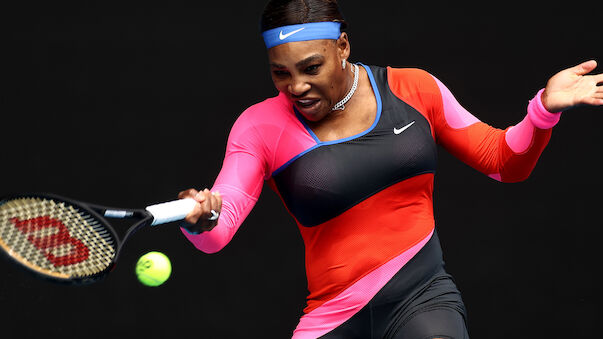 Serena Williams gibt nur zwei Games ab