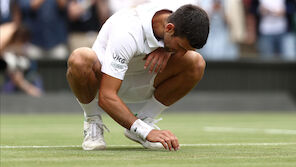 Auch Wimbledon setzt Djokovic unter Druck