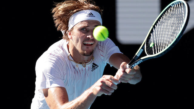 Australian Open: Aus für Alex Zverev