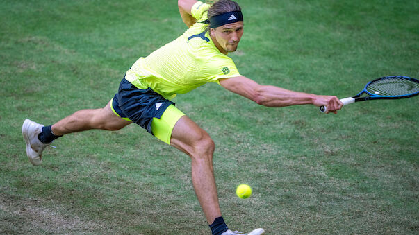 Zverev trotzt schlechtem Magen und fixiert Halbfinal-Hit