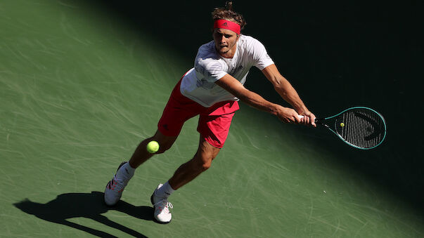 Alex Zverev steht im Halbfinale der US Open