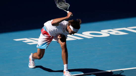 Zverev nach Aus: