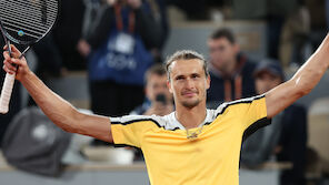 Zverev fightet sich nach über vier Stunden ins Achtelfinale