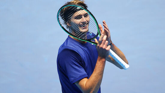 Zverev nach Sieg über Djokovic im Endspiel
