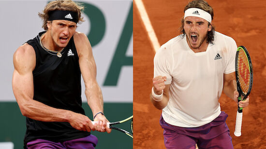 French Open, Halbfinale, LIVE: Zverev gegen Tsitsipas ...