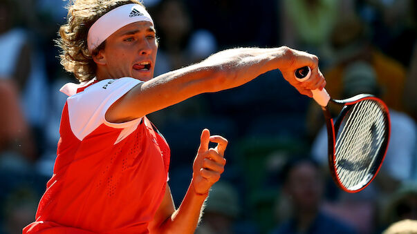 Geglücktes Zverev-Comeback in Hamburg