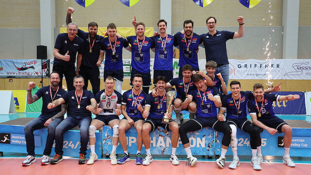Volleyball-Serienmeister zieht sich aus Profisport zurück!