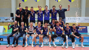 Volleyball-Serienmeister zieht sich aus Profisport zurück!