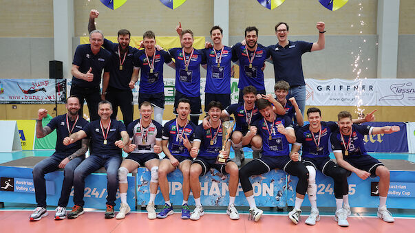 Volleyball-Serienmeister zieht sich aus Profisport zurück!