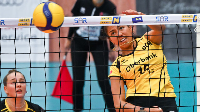 AVL Women: Steelvolleys siegen souverän gegen Aufsteiger