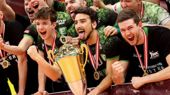 Erster Meistertitel für UVC Graz