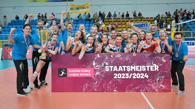 Volleyball: TI-Volley holt erstmals Frauen-Meistertitel