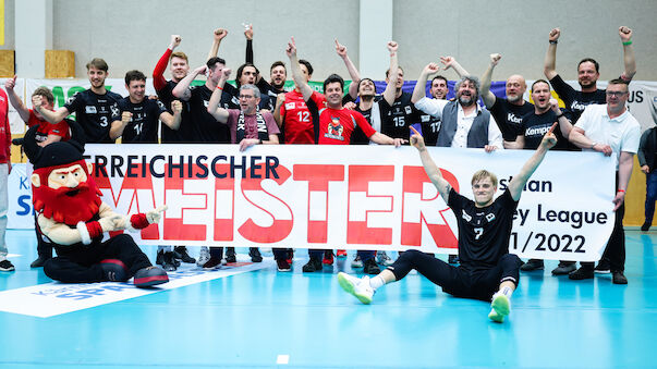 Union Waldviertel ist neuer Volleyball-Meister