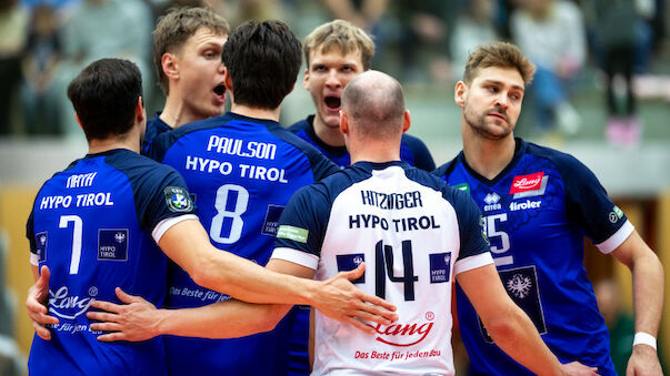 Hammergruppe! Das sind Tirols Gegner in der Volleyball-CL 