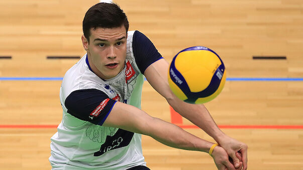 Volleyball: Hypo Tirol neuer AVL-Tabellenführer