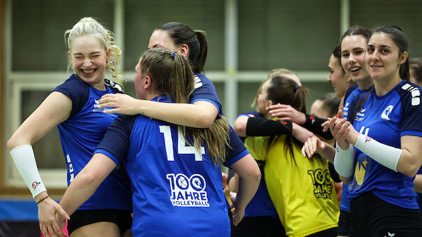 Steelvolleys Linz-Steg treffen im AVL-Finale auf Sokol/Post