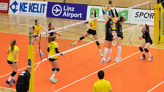 Linz-Steg gegen Sokol/Post um den Finaleinzug