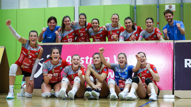 TI Volley eröffnet neue Saison der AVL Women mit Sieg