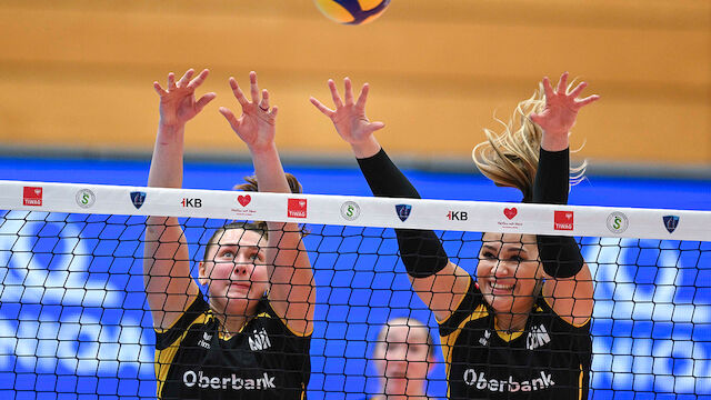 AVL-Tabellenführer TI-volley hat gegen Hartberg zu kämpfen