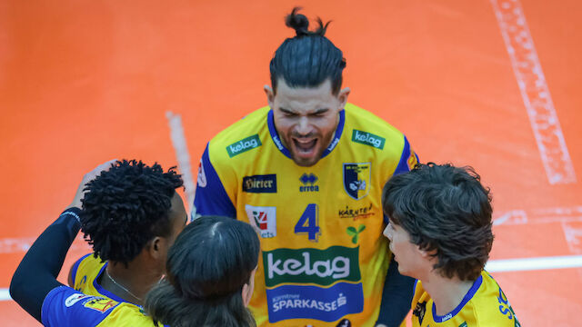 Topteams Hypo Tirol und Aich/Dob feiern Favoritensiege