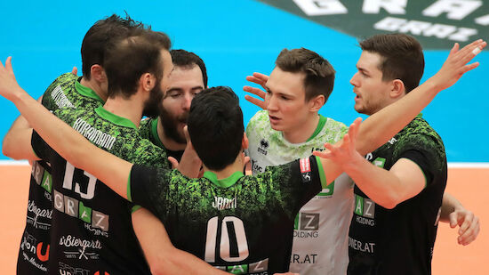 Graz legt im AVL-Finale sensationell nach