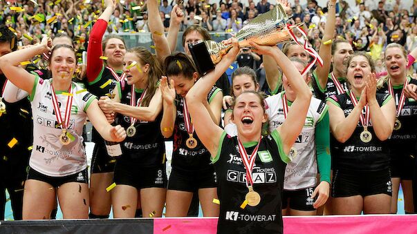 UVC Graz erstmals Volleyball-Meister