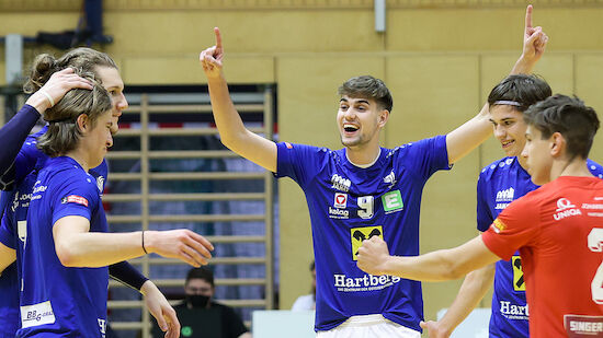 Volleyball: Hartberg schafft Klassenerhalt