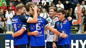 Meister Hypo Tirol startet souverän in die neue Saison