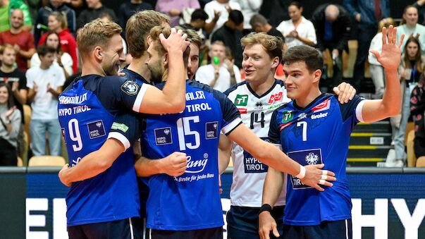 Meister Hypo Tirol startet souverän in die neue Saison