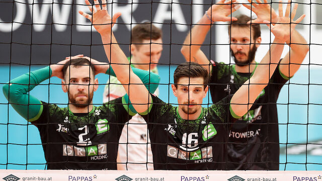 UVC Graz scheitert in Champions League