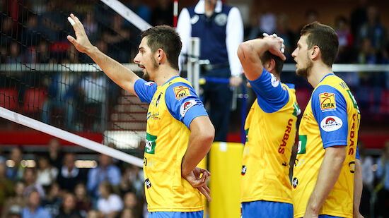 CEV-Cup: Aich/Dob-Aus im Sechzehntelfinale