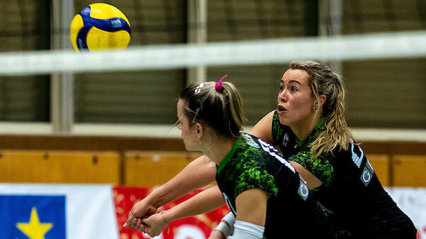 Auch UVC Graz muss im Europacup die Segel streichen