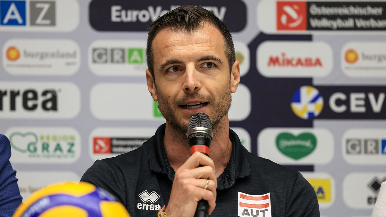 Sportdirektor Schwab hat für ÖVVTeams EM 2025 eingeplant
