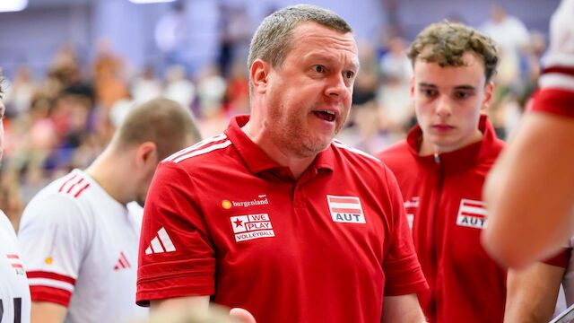 "Inakzeptabel": Volleyball-Teamchef kritisiert Teamleistung