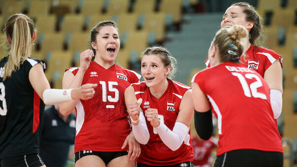 ÖVV-Frauen im Finale der Silver League