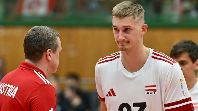 Volleyball: ÖVV-Männer verpassen EM