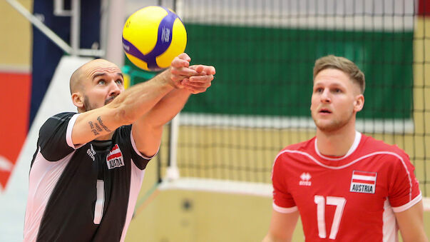 ÖVV-Nationalteams in Silver League ohne Satzgewinn