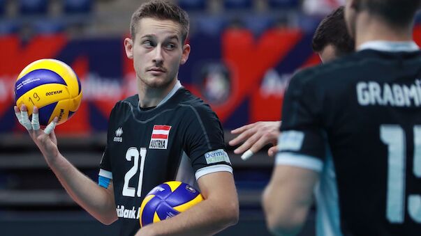 ÖVV-Team reist ohne Sieg von Volleyball-EM ab