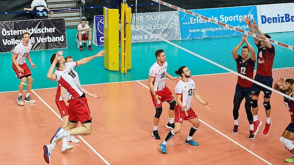 Entscheidungsspiel für ÖVV-Team in Lettland