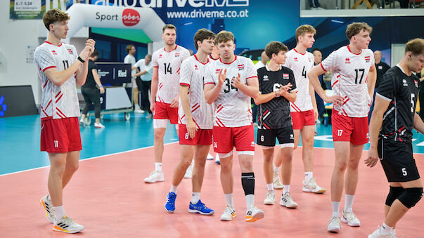 Bitter! ÖVV-Team verpasst Aufstieg in Golden League